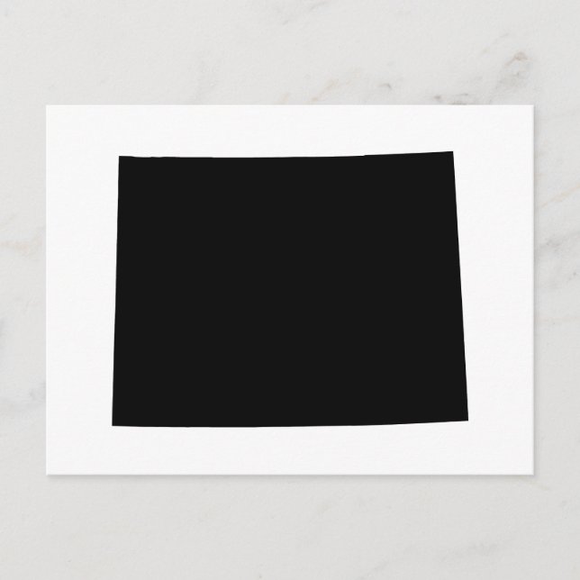 Skapa din egen Flytta till Wyoming Announcement Vykort (Framsida)