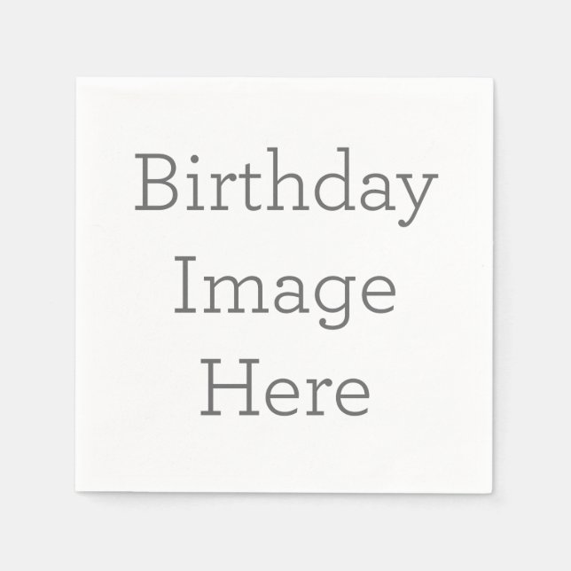 Paper Napkins, Standard (Framsidan)