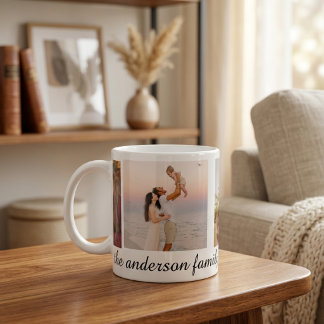 Skapa din egen födelsedagsmugg Anpassat namn Foto  Kaffemugg