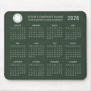 Skapa din egen företags kalender för 2026    musmatta