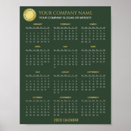 Skapa din egen företags kalender för 2026 | poster