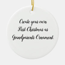 Skapa din egen första jul som morföräldrar