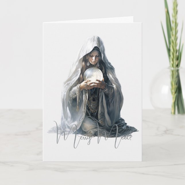 Skapa din egen Fortune Teller Kort (Framsida)