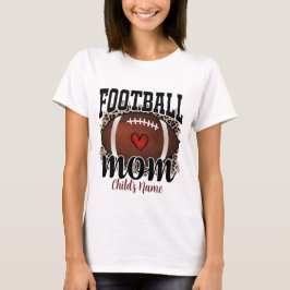 Skapa din egen fotboll Mamma T Shirt
