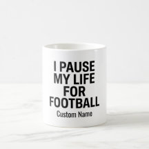Skapa din egen fotbollsmugg | Jag pausar mitt liv