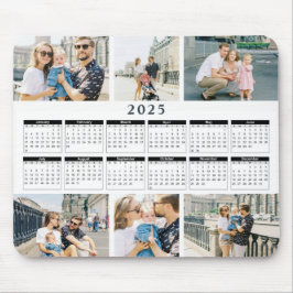 Skapa din egen foto 2027 kalender musmattor