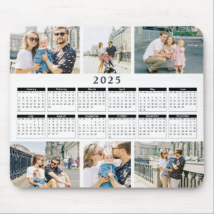 Skapa din egen foto 2027 kalender musmattor