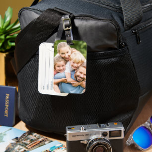 Skapa Din Egen Foto Anpassad Bild DIY Bagagebricka