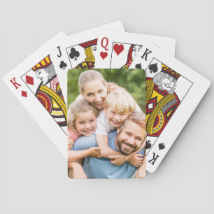 Skapa Din Egen Foto Anpassad Bild DIY Casinokort