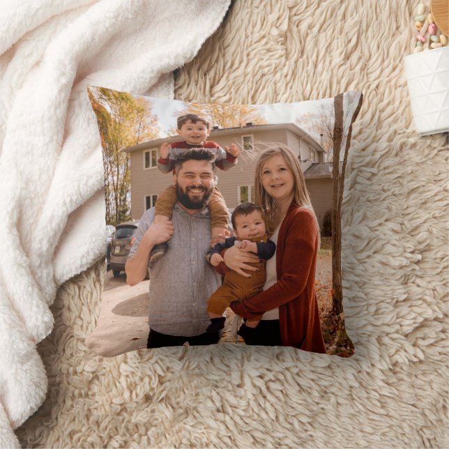 Skapa Din Egen Foto Anpassad Bild DIY Kudde (Filt)