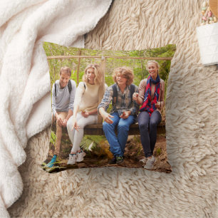 Skapa Din Egen Foto Anpassad Bild DIY Kudde