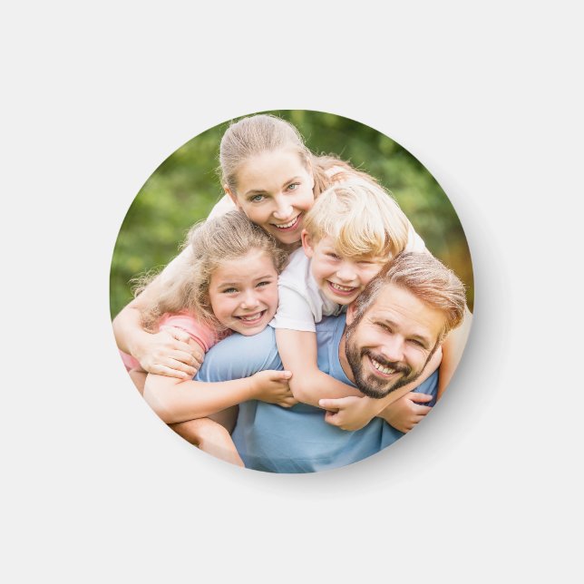 Skapa Din Egen Foto Anpassad Bild DIY Magnet (Framsidan)