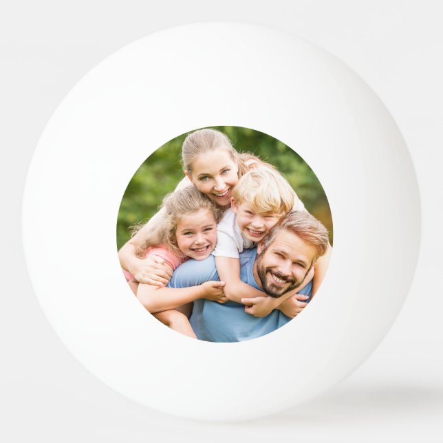 Skapa Din Egen Foto Anpassad Bild DIY Pingisboll (Framsidan)