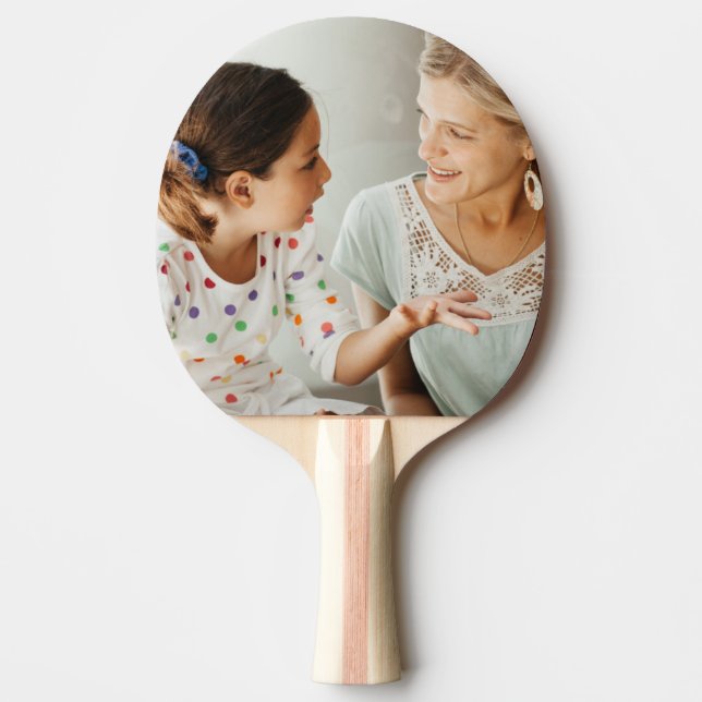 Skapa Din Egen Foto Anpassad Bild DIY Pingisracket (Framsidan)