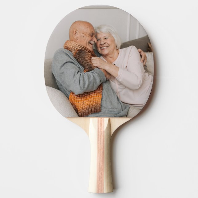 Skapa Din Egen Foto Anpassad Bild Pingisracket (Framsidan)