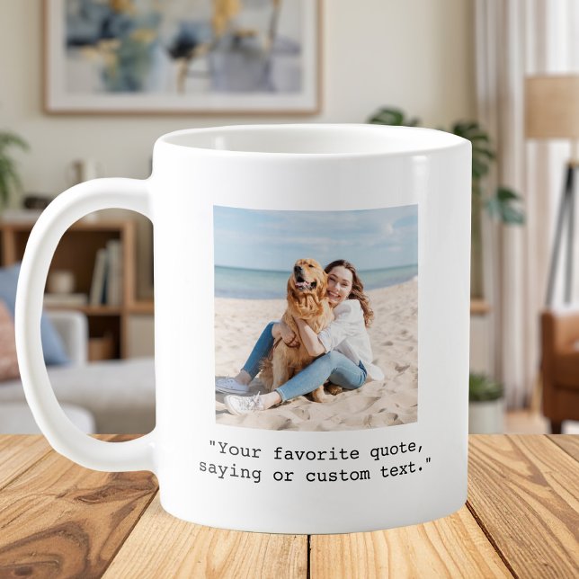 Skapa din egen foto-Anpassningsbar-offert Kaffemugg (Skapare uppladdad)