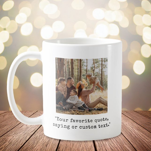 Skapa din egen foto-Anpassningsbar-offert Kaffemugg (Skapare uppladdad)