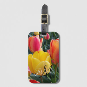 Skapa din egen foto-monogram bagagebricka