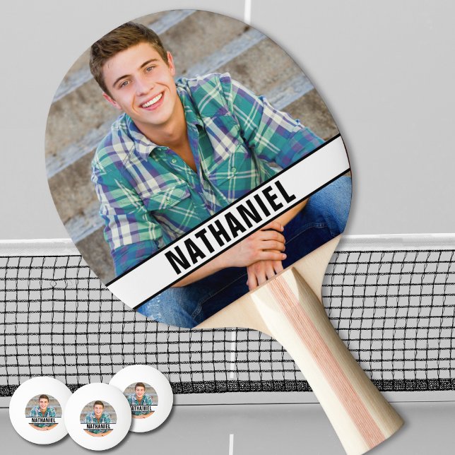 Skapa din egen foto pingisracket (Create your Own Photo Ping Pong Paddle)