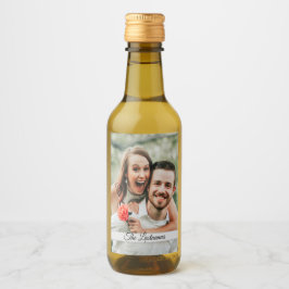 Skapa din egen fotobild vinetikett