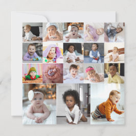 Skapa din egen fotocollage med 18 bilder kort