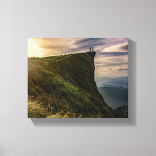 Skapa din egen fotofamilj canvastryck