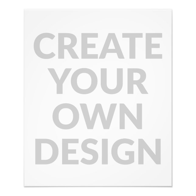 Skapa Din Egen Fotoförstoring Fototryck (Framsidan)