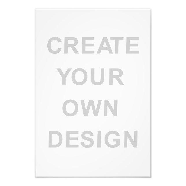 Skapa Din Egen Fotoförstoring Fototryck (Framsidan)