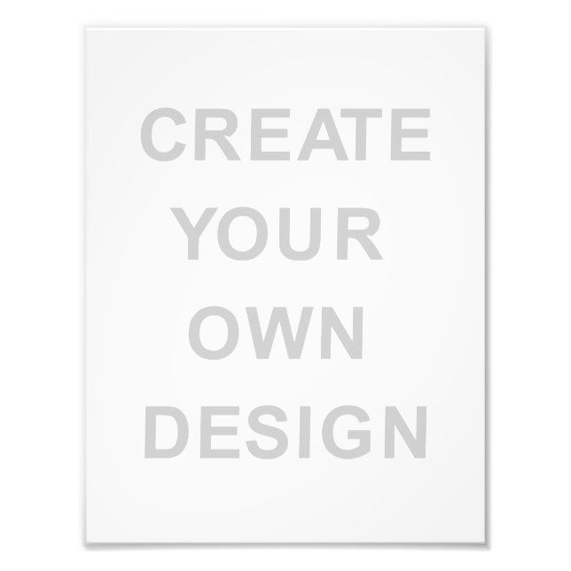 Skapa Din Egen Fotoförstoring Fototryck (Framsidan)