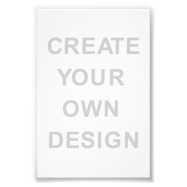 Skapa Din Egen Fotoförstoring Fototryck (Framsidan)