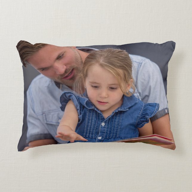 Skapa din egen fotoframsida DIY  Prydnadskudde (Framsidan)