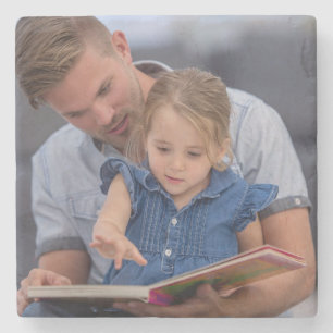 Skapa din egen fotoframsida DIY Stenunderlägg