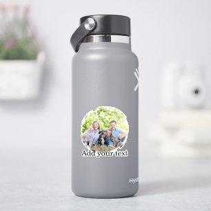 Skapa din egen fotoklistermärke klistermärken