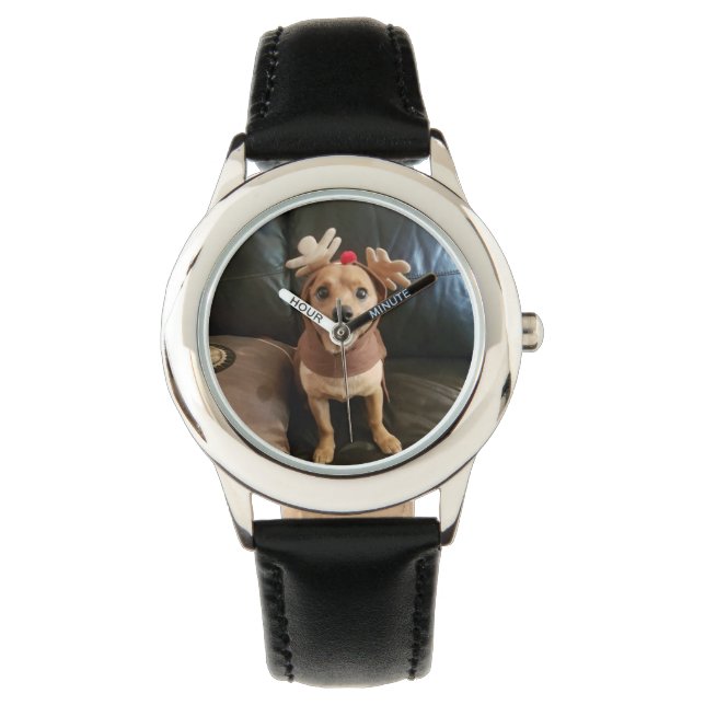 Skapa din egen fotoklocka armbandsur (Framsida)