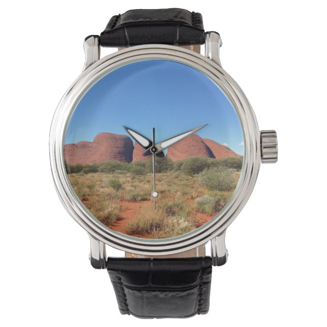 Skapa din egen fotoklocka armbandsur (Framsida)