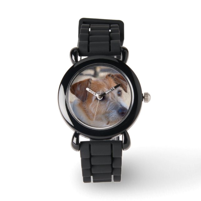 Skapa din egen fotoklocka armbandsur (Framsida)