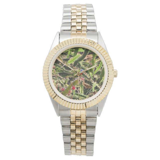 Skapa din egen fotoklocka armbandsur (Framsida)