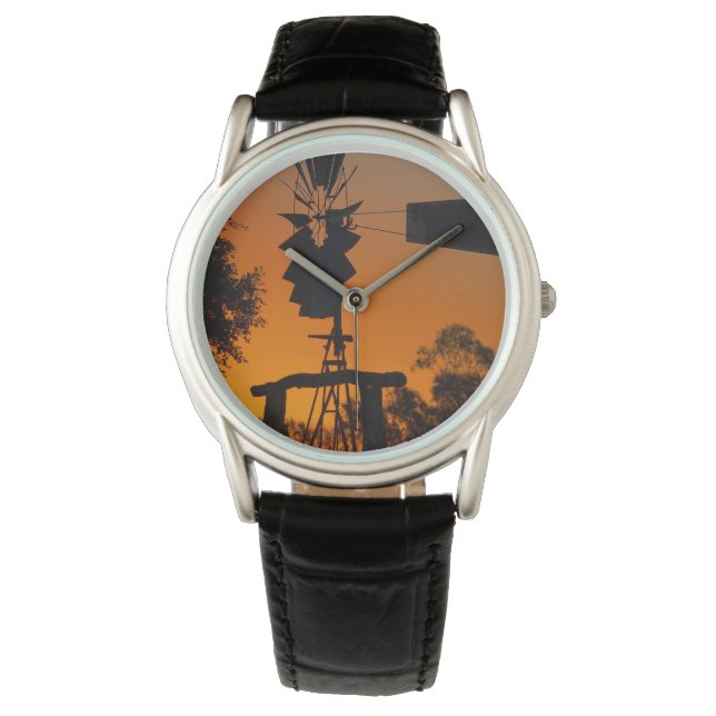 Skapa din egen fotoklocka armbandsur (Framsida)