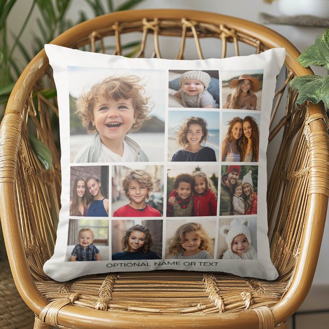 Skapa din egen fotokollage - 13 foton kudde (Custom Photo Pillow - Add Your Own Pics!)