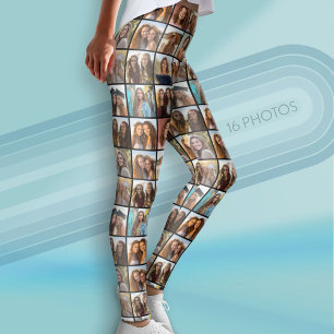 Skapa din egen fotokollage - 16 foton leggings