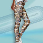 Skapa din egen fotokollage - 16 foton leggings<br><div class="desc">Visa av roligten med bilder av vänner och familj. Ett unikt biet av kläder som är helt täckt i bilder. För bästa resultat kan du skörd alla dina foton till fyrkanter innan du överför dem till kollaget.</div>