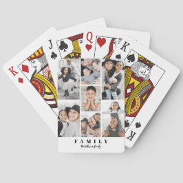 Skapa din egen fotokollage casinokort
