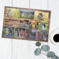 Skapa din egen fotokollage i den orustiska familje