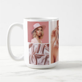 Skapa din egen fotokollage kaffemugg