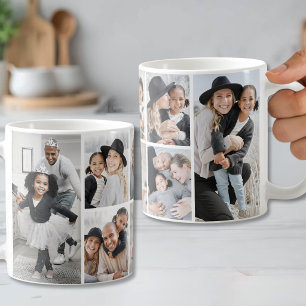 Skapa din egen fotokollage kaffemugg