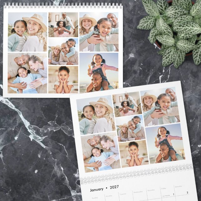 Skapa din egen fotokollage kalender (Create Your Own Photo Collage Calendar)