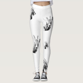 Skapa din egen fotokollage leggings