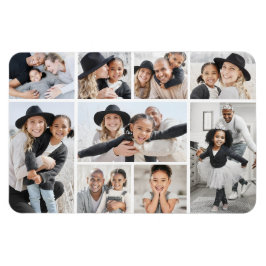 Skapa din egen fotokollage magnet