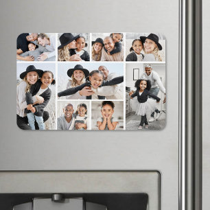 Skapa din egen fotokollage magnet