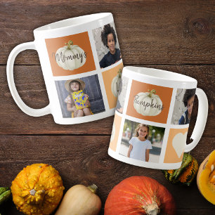 Skapa din egen fotokollage Mamma Kaffemugg